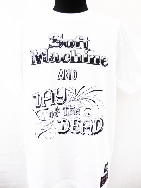 SOFTMACHINE×DAY OF THE DEAD LADY OF JUSTICE-T