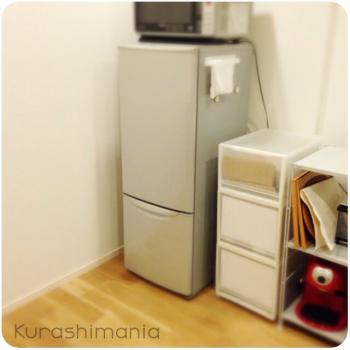 小さな冷蔵庫のメリット - kurashimania ミニマル・ライフログ