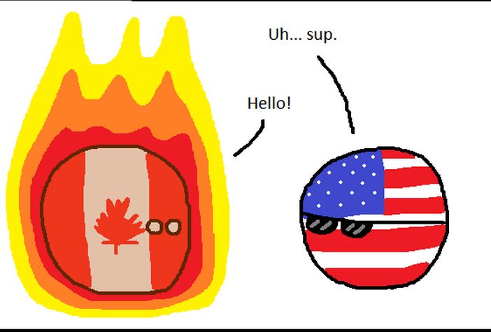 西カナダの野火 (2)
