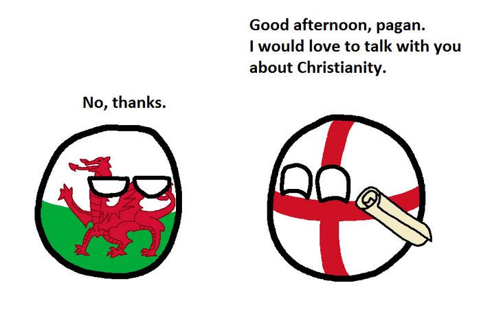 ウェールズのキリスト教化 (1)