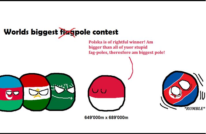 ポーランドがコンテストで不正するよ (3)
