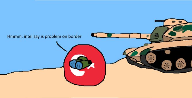 トルコの国境パトロール (1)
