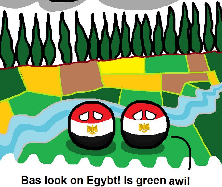エジプトはグリーンだよ！ (2)