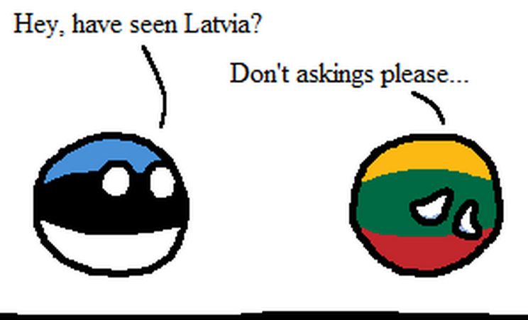 ラトビアはどこ？ (1)