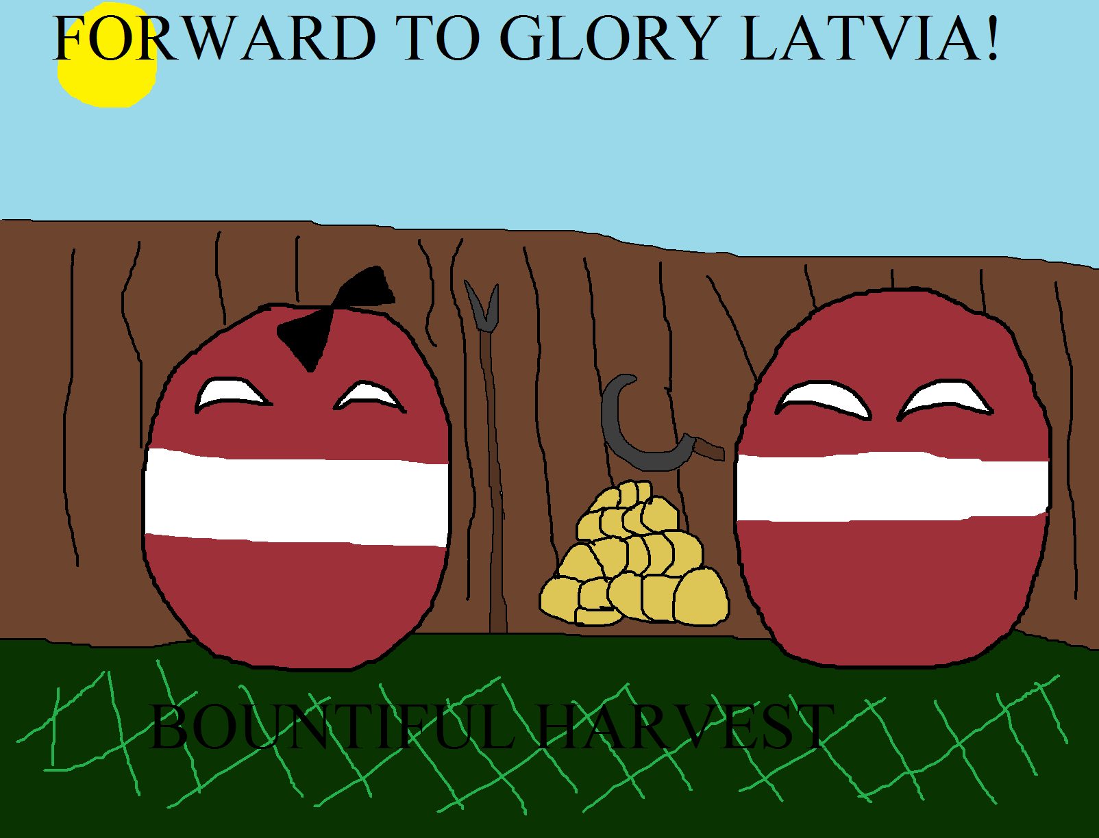 ラトビアはどこ？ (1)