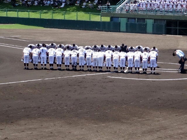 豊岡高校野球部　2015
