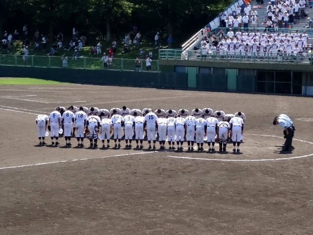 豊岡高校野球部　2015