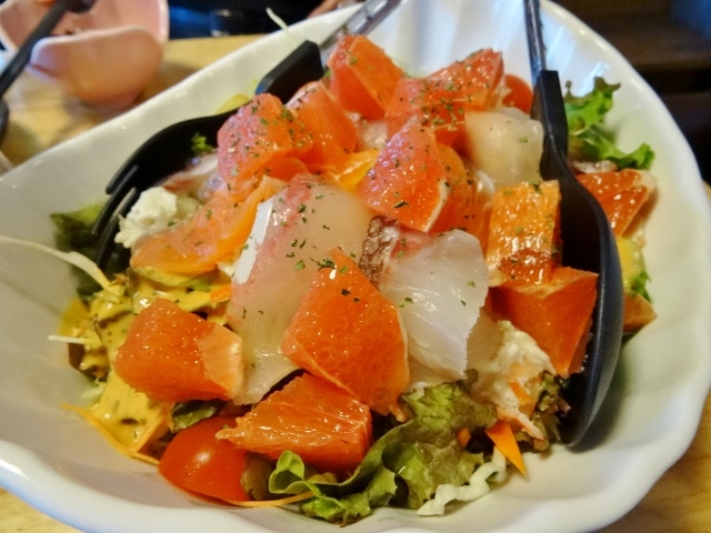 さくらこ　掛川店　海鮮サラダ