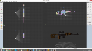 Minecraft 1 craft Cubik Proを使用した3d Gun Texture作成方法 主にitem系 craft Cubik Pro 3d Gun Texture