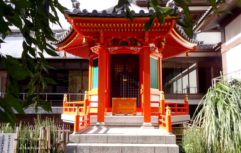 真夏の京都 頂法寺六角堂　１