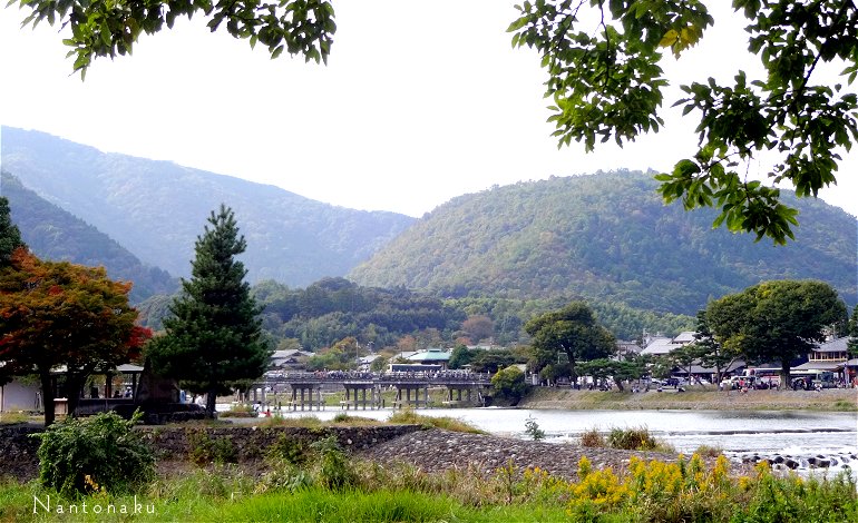 京都　嵐山　