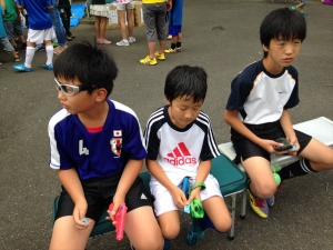 青葉FCバザー2014／＠すすき野小学校・嶮山公園／横浜市青葉区／少年サッカー