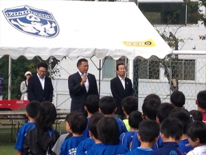 【3年生】第一回 横浜FC・NICHIDO CUP／＠横浜FC東戸塚フットボールパーク／横浜市戸塚区／少年サッカー