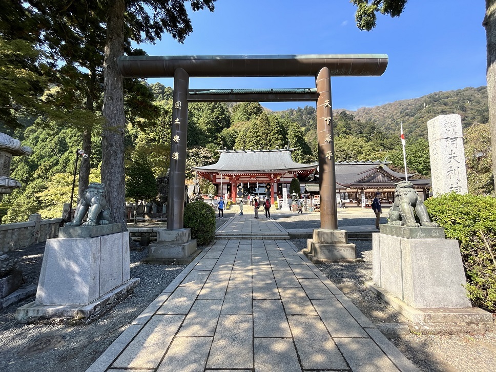 20221023 ohyama-afuri shrine-23