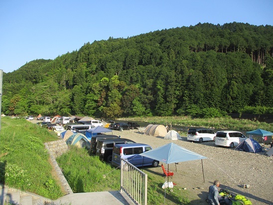 茂野島キャンプ適地