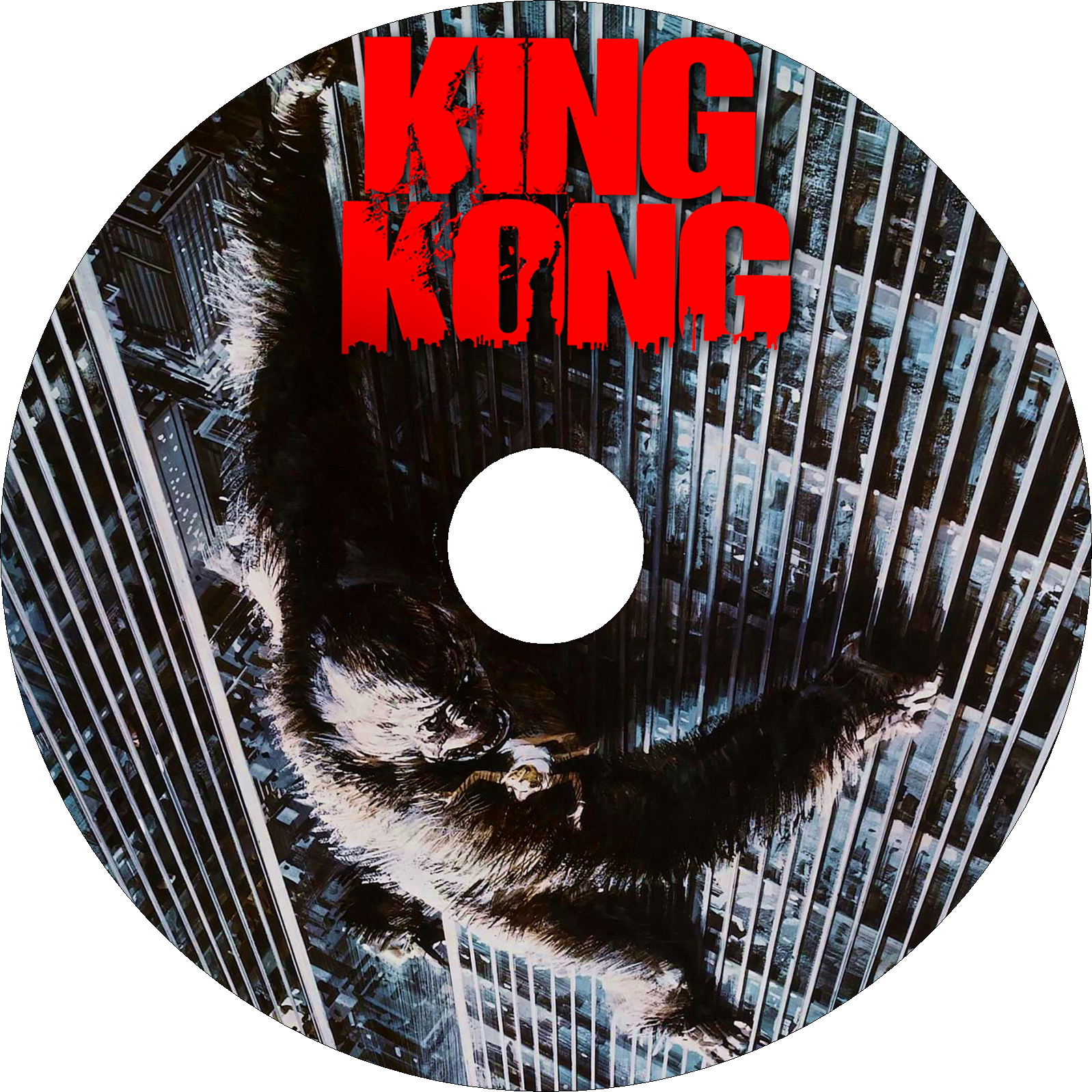 キングコング（1976）　ラベル