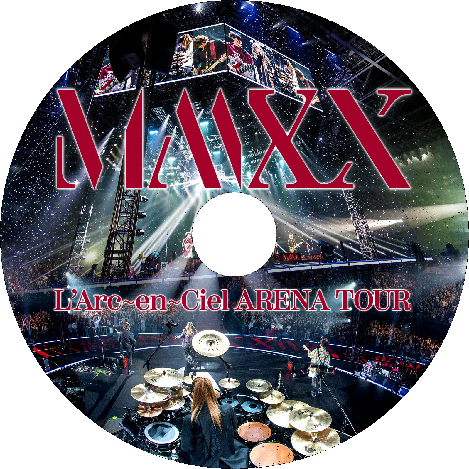 L'Arc～en～Ciel「ARENA TOUR MMXX」　ラベル