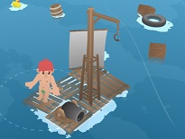 ガラクタを集めてイカダ作りゲーム【Ahoy!】