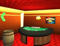 脱出ゲーム【Casino Escape 3D】