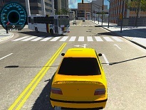 街中を車で自由にドライブゲーム【City Rider】