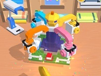 おもちゃブロック組み立てゲーム【Construction Set】