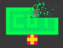 オブジェの余分な部分を削るシビアなゲーム【Destroy Pixel】