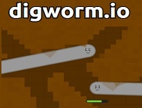 オンラインでミミズの穴掘りアクション【Digworm.io】