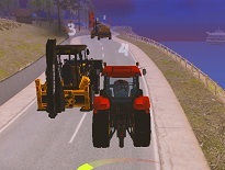 トラクターでレース＆ドライブゲーム【農業ミッション 2023】