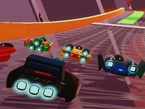 近未来のホバークラフトレース【Hyperspace Racers 3】