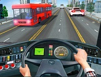 長距離バス運転シミュレーター【Intercity Bus Driver 3D】