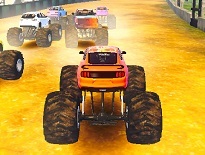 モンスタートラックのレース＆ドライブゲーム【Monster Cars: Ultimate Simulator】