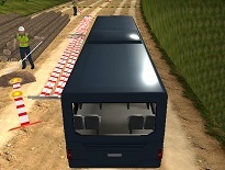 バスの山道走行シミュレーター【Mountain Bus Simulator】