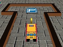 バスの駐車ゲーム【スクールバス・3Dパーキング】