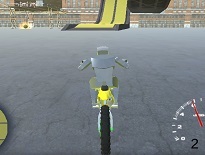 バイクのスタント走行ゲーム【Sport Stunt Bike 3D】
