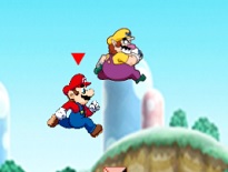マリオとワリオの競走アクション【Super Mario vs Wario】