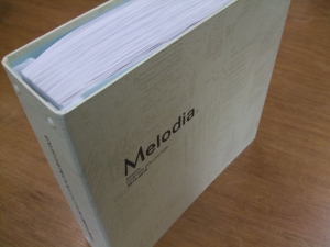 シンコール「Melodia（メロディア）2014-2016」