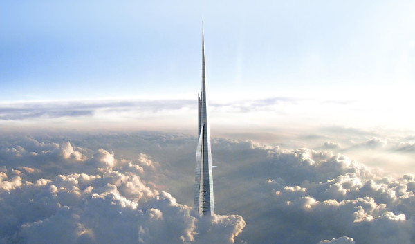 世界一高い建物は？2025年には1kmを超えるジェッダ・タワーが爆誕