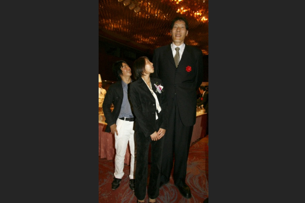 日本一身長が高かった人物「松坂良光」。その身長なんと…