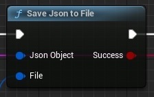 構造体をJsonファイルとしてに外部に出力する002
