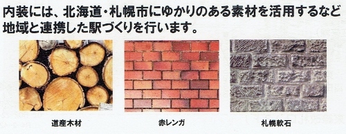 北海道新幹線札幌駅舎デザインアンケート用紙-2　部分