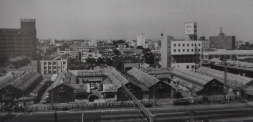 札幌拓殖倉庫　古写真（1981年当時）