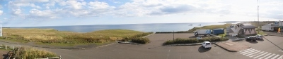 パノラマ 琵琶瀬展望台から見た太平洋岸 (400x84)