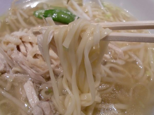 赤坂飯店＠神保町・20150725・麺