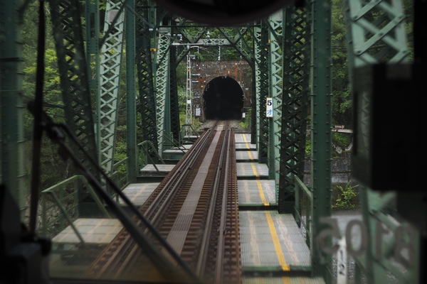 鉄橋とトンネル