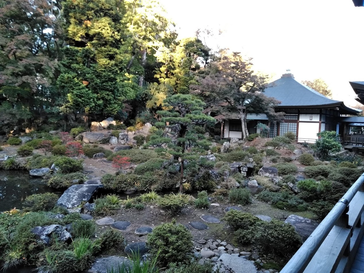 恵林寺庭園１