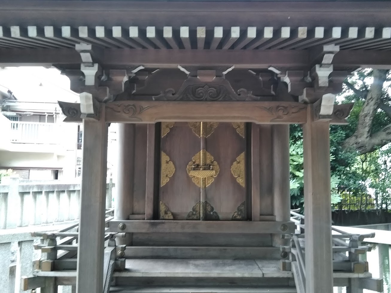 浅間神社厳島神社４