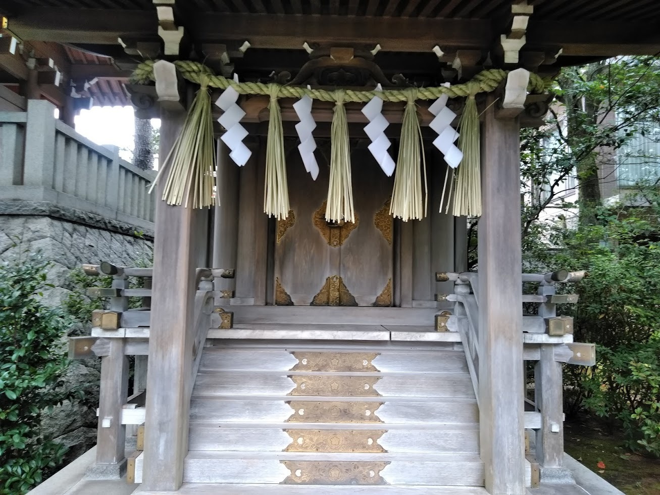 浅間神社八坂神社３