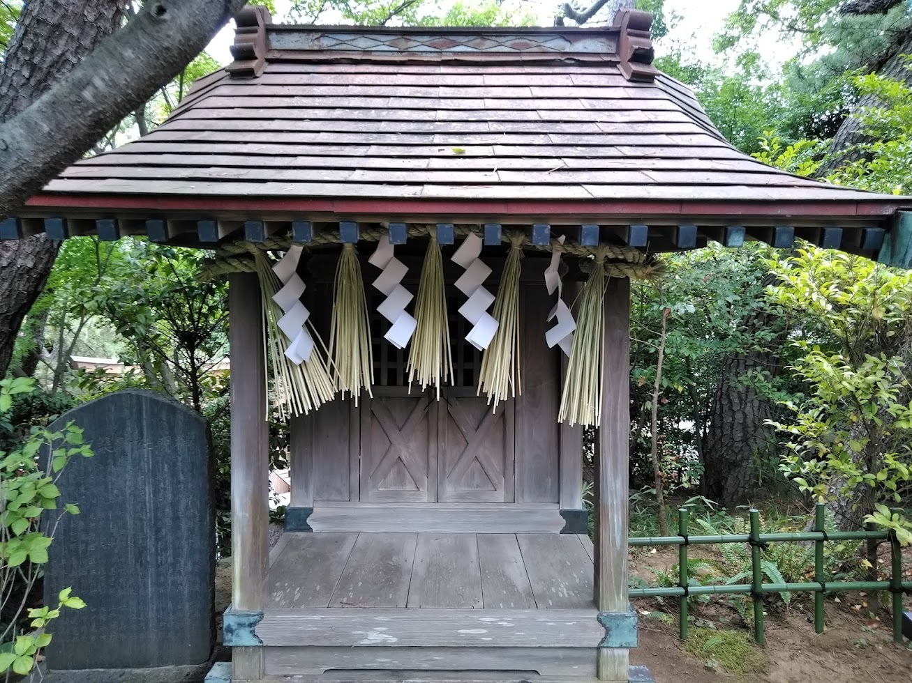 浅間神社神明社２