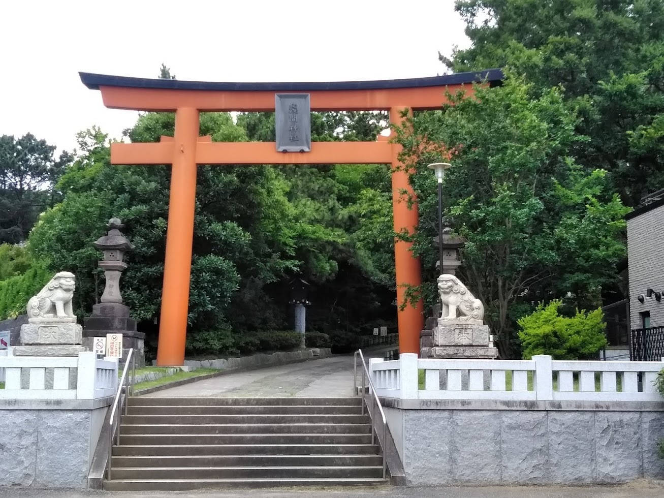 浅間神社二の鳥居１