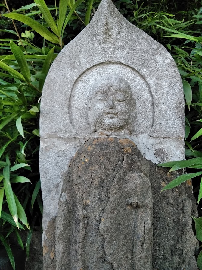 細山神明社の地蔵尊３